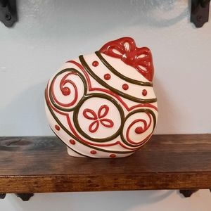 Princess House Ornament Napkin Holder